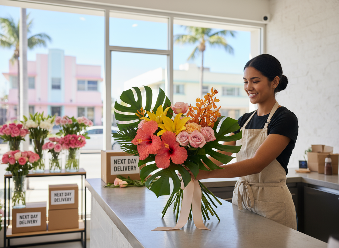 Brigadeiro Miami: Pairing Brazilian Sweets with Stunning Florals